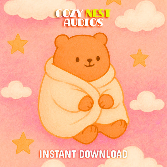 PHA-007 | Cozy Nest Guided Comfort Session [29 Mins] | MP3 Digital Download