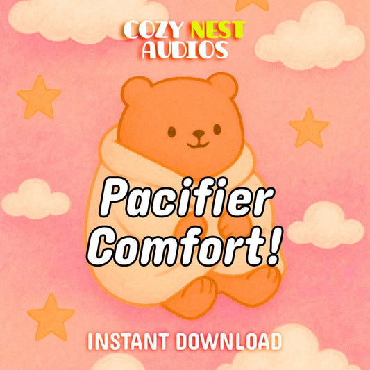 PHA-100 | Cozy Nest Guided Comfort Session [22 Mins] | MP3 Digital Download